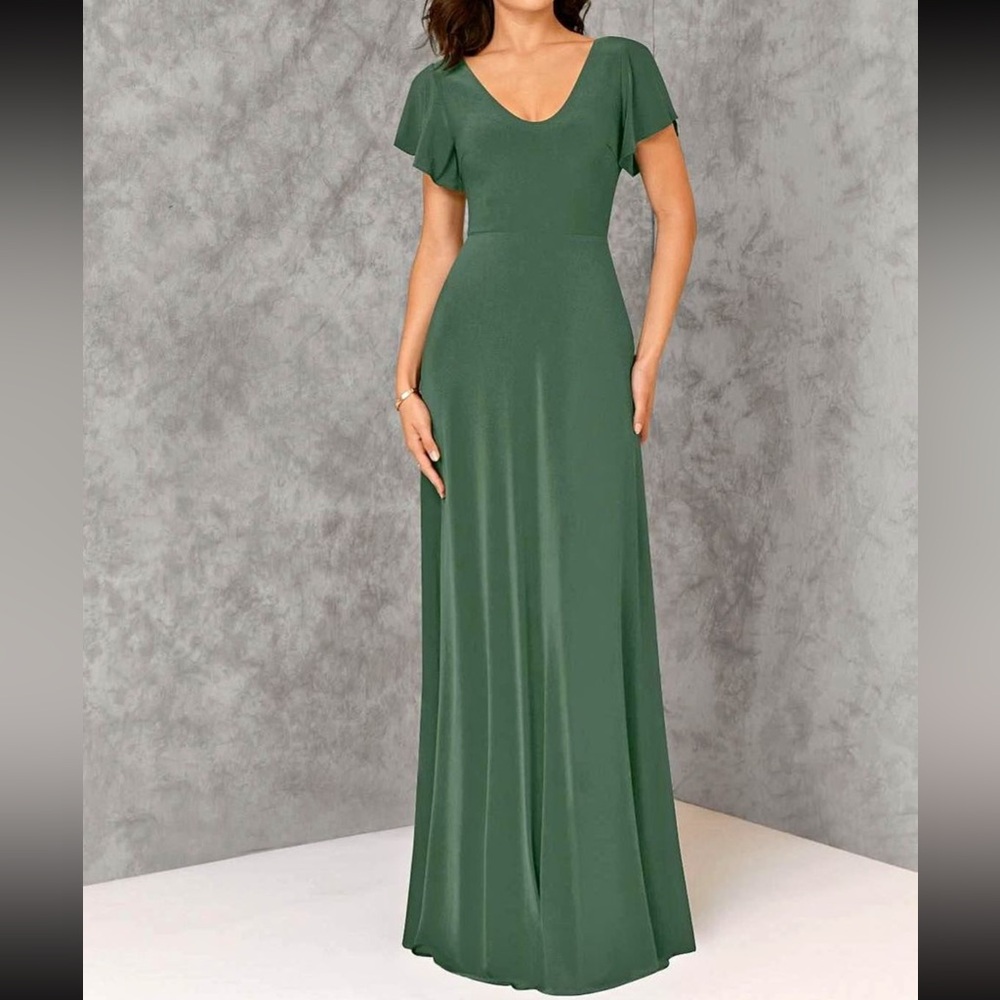 Azazie wedding guest/bridesmaid dress. Size 8A.